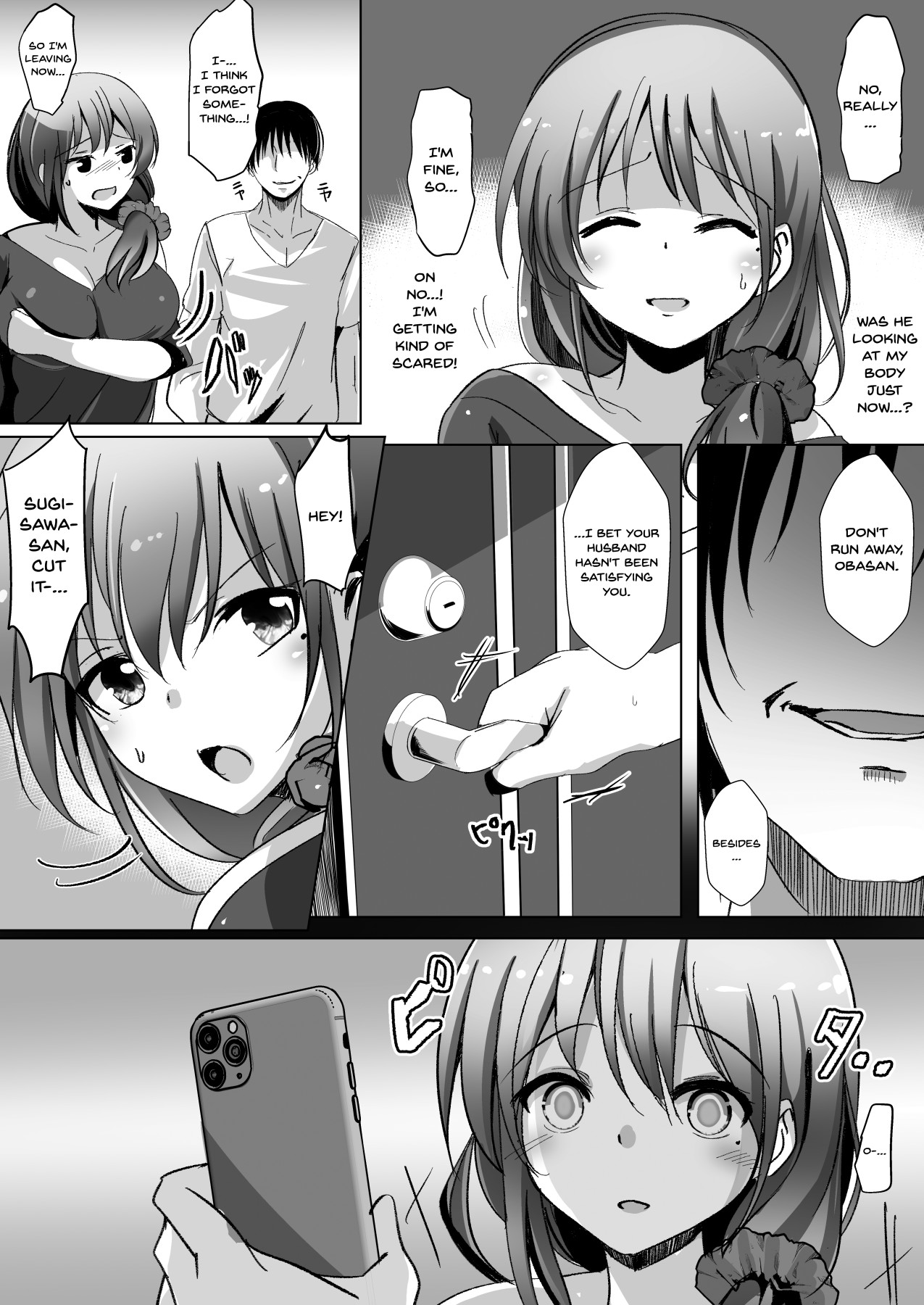 Hentai Manga Comic-Using Hypnosis I Made This Big Breasted Housewife Into My Sex Toy-Read-5